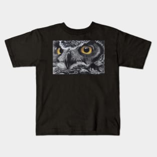 Knight Owl Kids T-Shirt